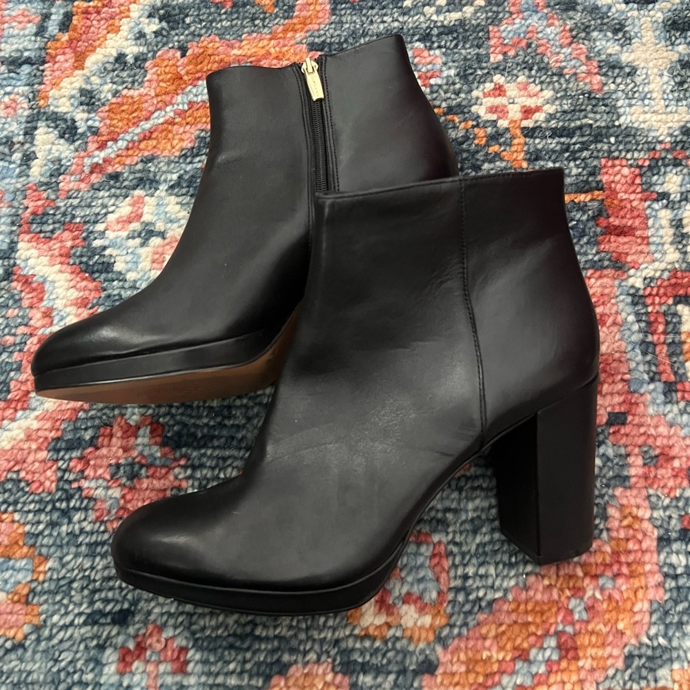 Vince Camuto Black Booties